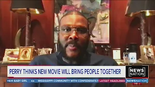 Tyler Perry's film aims to unite country | CUOMO