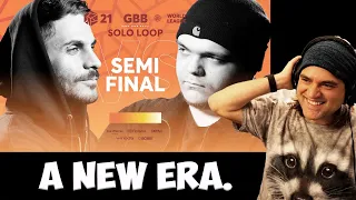 Rythmind vs Frosty Reaction | GRAND BEATBOX BATTLE 2021: WORLD LEAGUE | Semi Final