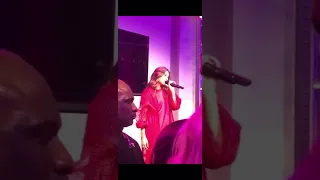 Hailee Performing Capital Letters