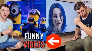 TRY NOT TO LAUGH 😂 Best Funny Videos Compilation 2023