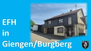 Einfamilienhaus in Giengen a. d. Brenz