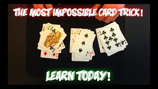 "The 27 Card Trick" IMPOSSIBLE Mathematical Card Trick For Beginners! Performance And Tutorial