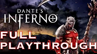 Dante’s Inferno Full Playthrough 2018 (1080p60Fps) No Death Xbox X