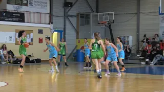 Basket U15 F. Cht PACA. 4ième QT. Antibes vs Rousset 30 avril 2022.