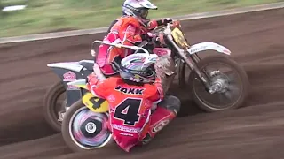 Sidecar motocross racing World championship Jaanikese 2003 Estonia