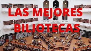 LAS MEJORES BIBLIOTECAS DEL MUNDO 2019