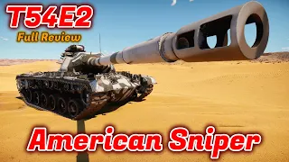 T54E2 Review - Should You Buy It? A Bigger, Badder American King Tiger 10.5cm [War Thunder]