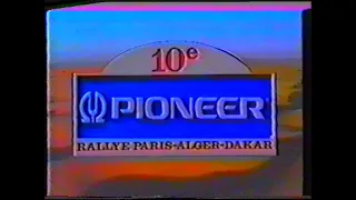 Rallye Paříž - Alžír - Dakar 1988 (oficiální video přadatelů TSO)
