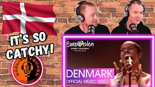 EUROVISION DENMARK  *Reaction* SABA - SAND -  Official Music Video