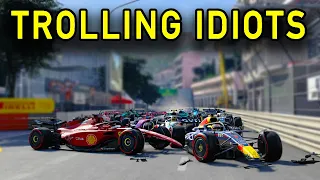 How I Brutally Trolled A Toxic Lobby In F1 22 Again...