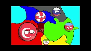 Будущее кавказа|Возрождение Великой Армении|Coutryballs|1 часть| видео сделано искл. в развлек.целях