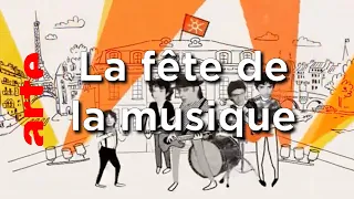 La fête de la musique - Karambolage - ARTE