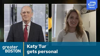 Katy Tur on her eventful childhood and going toe-to-toe with Trump