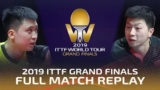 FULL MATCH | JEOUNG Youngsik (KOR) vs MA Long (CHN) | MS R16 | 2019 ITTF Grand Finals