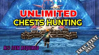 Unlimited Treasure Hunt [ Toram Online ] Limited Xmas Event