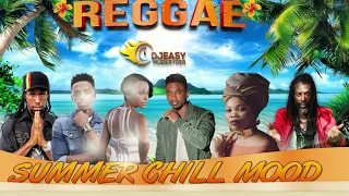 2019 Reggae Mix Summer Chill Mood Busy Signal,Romain Virgo,Alaine,Chris Martin,Jah Cure,Queen Ifrica