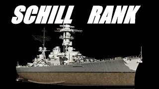 WOWS Schill (Rank) 🇩🇪 World of Warships #worldofwarships #wows #premuim #replay