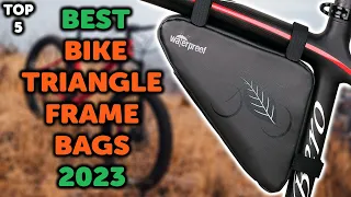 5 Best Mountain Bike Frame Bags | Top 5 Bike Triangle Storage Bags in 2023