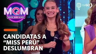 Mande Quien Mande: Get to know six candidates for "Miss Peru" (TODAY)