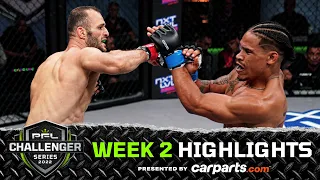 2022 PFL Challenger Series Week 2 | Full Fight Highlights