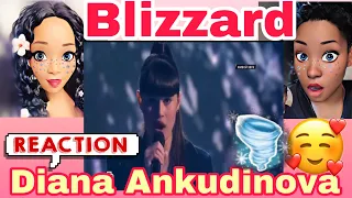 Diana Ankudinova - BLIZZARD Диана Анкудинова - Вьюга | REACTION