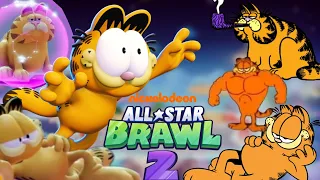 Discovering Numourous References For Garfield's Spotlight in Nickelodeon All-Star Brawl 2!