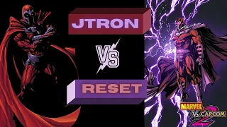 MvC2 Jtron vs Reset