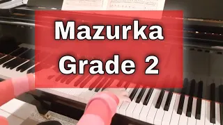 Mazurka by Maria Szymanowska  |  Trinity piano grade 2 2021 - 2023 TCL