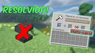 ENCANTAMENTO MUITO CARO! (TOO EXPENSIVE) - Como Resolver | Minecraft