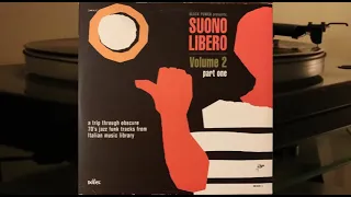 Suono Libero Volume 2 Part One - vinyl lp album - Bergonzi, Alessandro Alessandroni Giuliano Sorgini