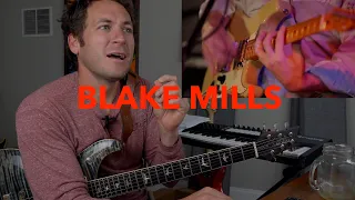 Guitar Teacher REACTS: BLAKE MILLS "If I'm Unworthy" | LIVE 4K