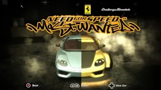 NFS Most Wanted | Ferrari 360 Challenge Stradale Extended Customization & Gameplay