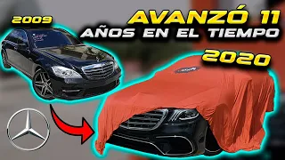 HOW WE DID? MERCEDES S63 W221 2009 UPGRADED TO W222 S63 2020