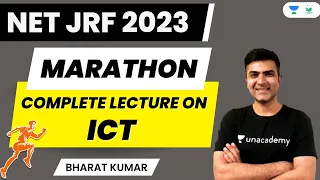 Complete Lecture on ICT | NET JRF 2023 | Bharat Kumar