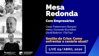 Mesa Redonda com Empresários: Gestão de Risco - Como enfrentar a crise atual (Coronavírus)