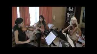 Los Angeles String Quartet - She Will Be Loved - Maroon 5- LA Corporate Event Entertainment