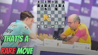 Daniil Dubov's Rare Fifth Move | Global Chess League