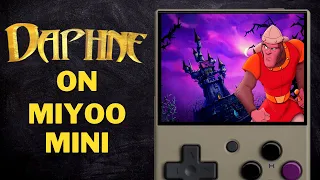 Daphne on the Miyoo Mini | How does it work? | Dragon's Lair, Space Ace, Road Blaster