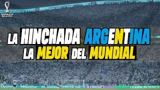 Por ESTO la HINCHADA ARGENTINA 🇦🇷 fue LA MEJOR del MUNDIAL QATAR 2022 🏆