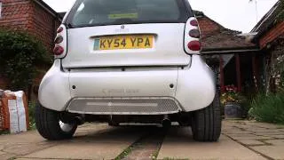 SMART ForTwo 700CC Stainless Steel Exhaust System by Top Gear Tuning