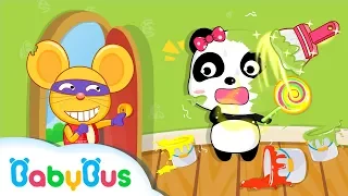 Color Mixing Studio | Learn Colors | Educational Games for kids | Kids Cartoon | Baby Song | BabyBus