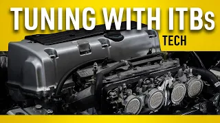 🛠 Live Tuning: K24 Mazda 121 with Individual Throttle Bodies (ITBs) | TECHNICALLY SPEAKING