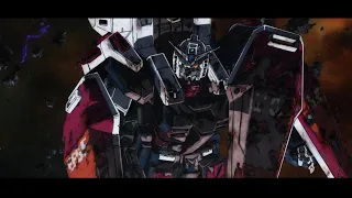 FA-78 Full Armor Gundam Space Battle | MOBILE SUIT GUNDAM THUNDERBOLT: DECEMBER SKY | Battle Scene