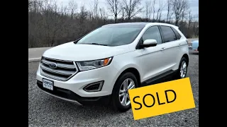 2016 Ford Edge Titanium AWD