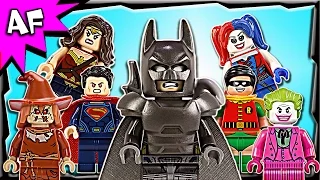 Lego DC COMICS Minifigures 2016 Complete Collection Review