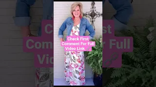 🥰❤️ Spring Fashion Over 50 Year: What to Wear Outfit For Women | fashion 40 year old woman 2023