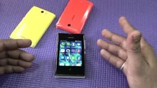 Nokia Asha 503 Review vs 502 vs 500 ( Dual Sim)