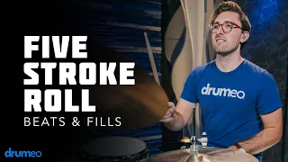 How To Play A Five Stroke Roll On The Drums - Drum Rudiment Lesson