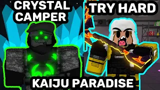 5 Types Of Kaiju Paradise Players | Stereotypes (Roblox Changed Fangame) Transfurs, Transfurmations