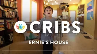 Ernie Gives us a House Tour! | HiHo Cribs | HiHo Kids